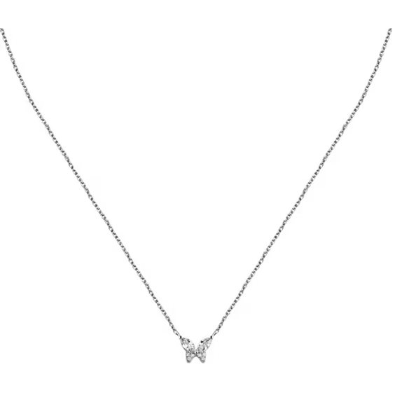 Collier La Petite Story Femme EMILY IN PARIS in Argent Zircone LPS10AWV96 - LPS10AWV96